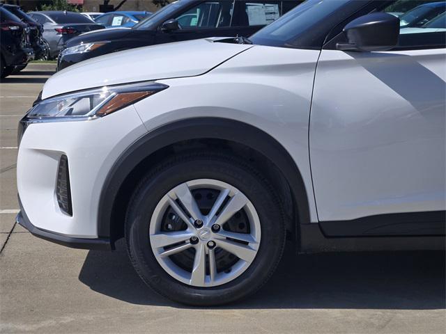 new 2025 Nissan Kicks car, priced at $20,554