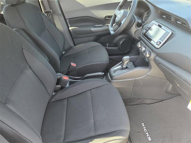 new 2025 Nissan Kicks car, priced at $20,554