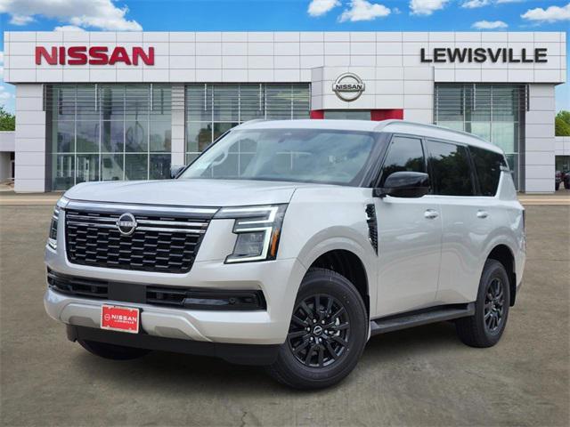new 2025 Nissan Armada car, priced at $55,227