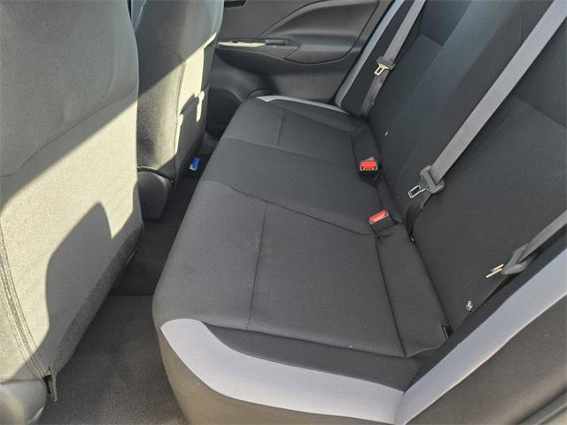 new 2025 Nissan Versa car, priced at $19,657