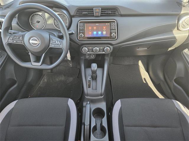 new 2025 Nissan Versa car, priced at $19,657