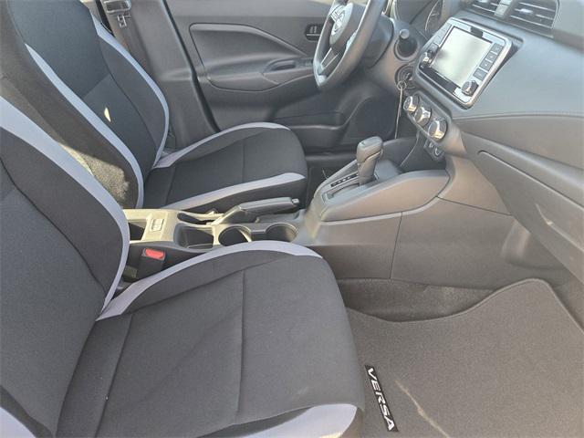 new 2025 Nissan Versa car, priced at $19,657