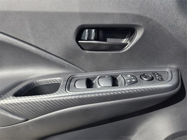 new 2025 Nissan Versa car, priced at $19,657