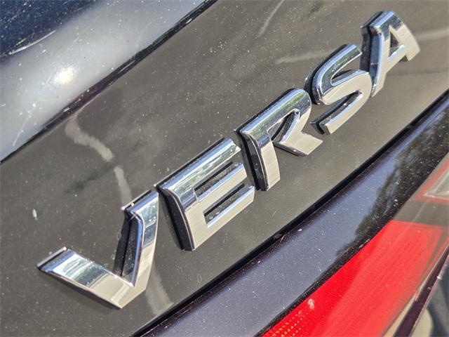 new 2025 Nissan Versa car, priced at $19,657