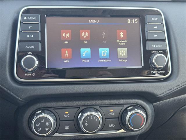 new 2025 Nissan Versa car, priced at $19,657