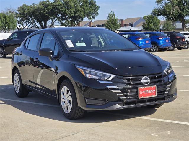new 2025 Nissan Versa car, priced at $19,657