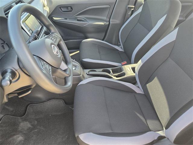 new 2025 Nissan Versa car, priced at $19,657