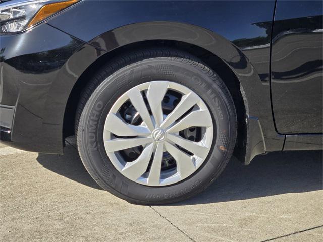 new 2025 Nissan Versa car, priced at $19,657