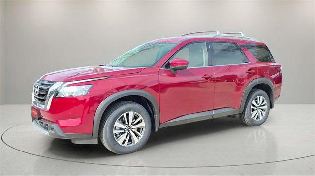 new 2025 Nissan Pathfinder car, priced at $40,117