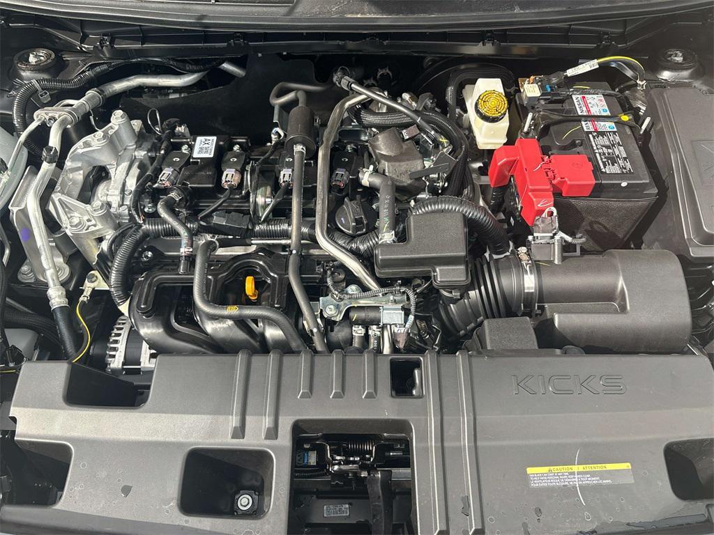 new 2026 Nissan Kicks car, priced at $27,895