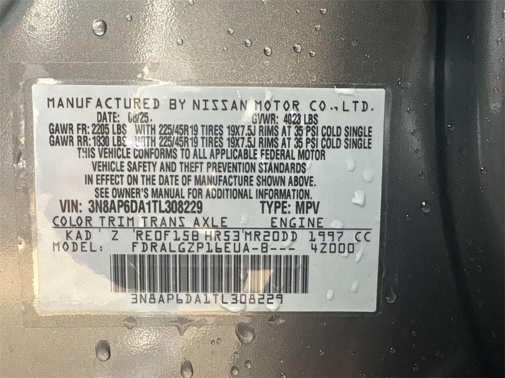 new 2026 Nissan Kicks car, priced at $27,895