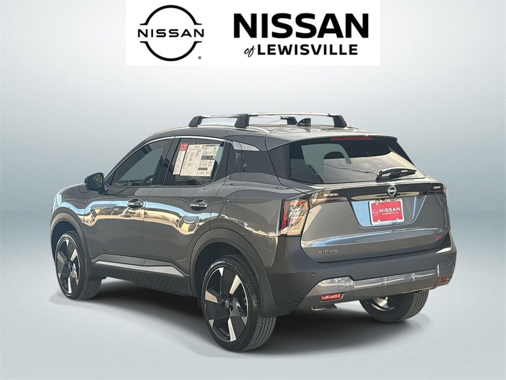 new 2026 Nissan Kicks car, priced at $27,895