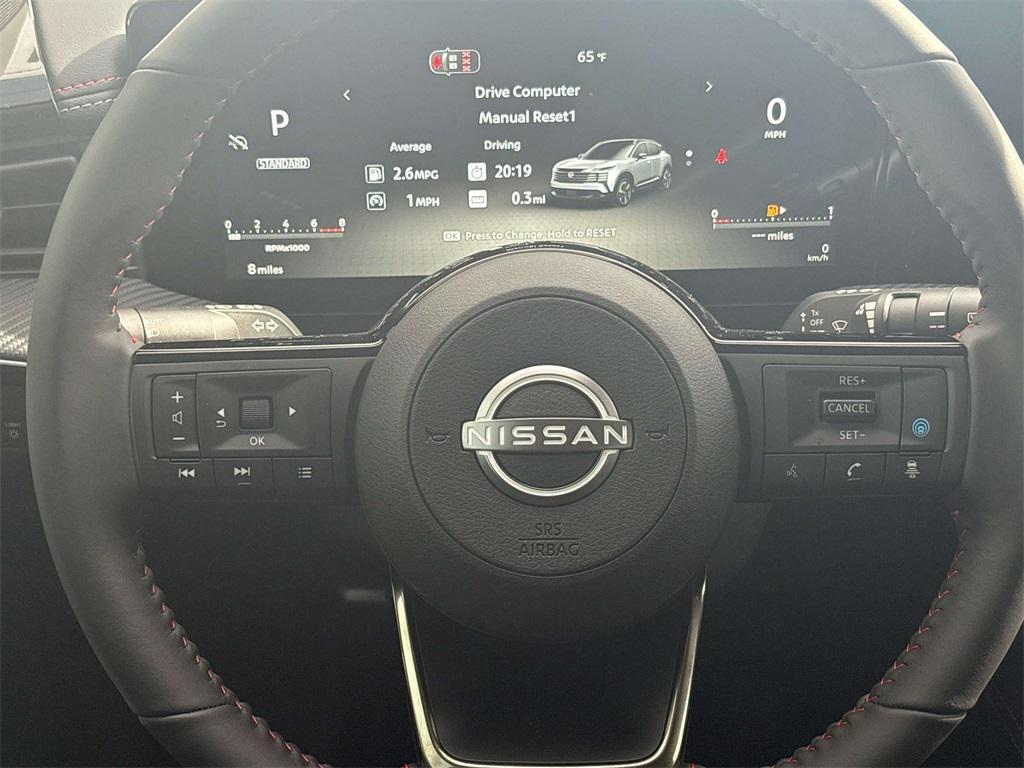 new 2026 Nissan Kicks car, priced at $27,895