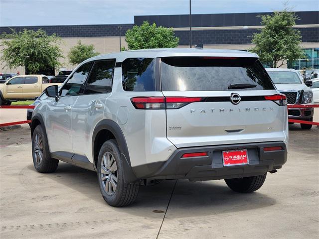 new 2025 Nissan Pathfinder car, priced at $40,360
