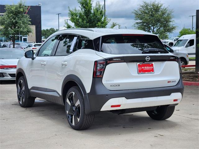 new 2025 Nissan Kicks car, priced at $27,413