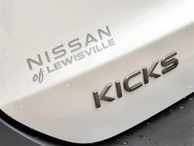 new 2025 Nissan Kicks car, priced at $27,413