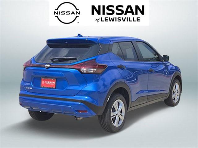 new 2025 Nissan Kicks car, priced at $17,761