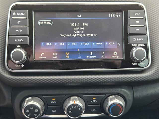 new 2025 Nissan Kicks car, priced at $17,761