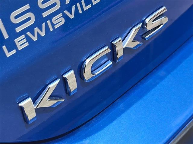 new 2025 Nissan Kicks car, priced at $17,761