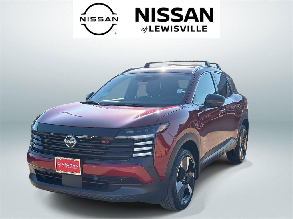 new 2026 Nissan Kicks car, priced at $28,795