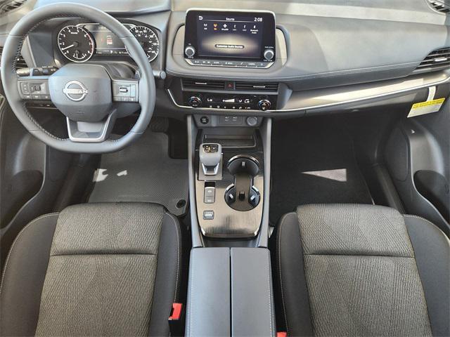 new 2025 Nissan Rogue car, priced at $30,158