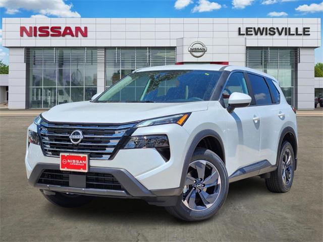 new 2025 Nissan Rogue car, priced at $30,158