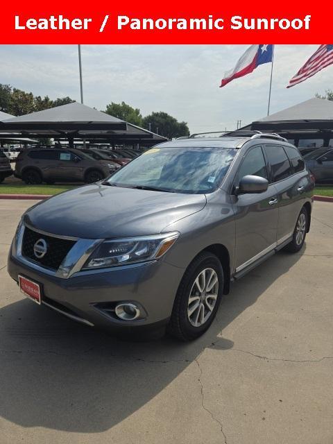 used 2015 Nissan Pathfinder car, priced at $8,260