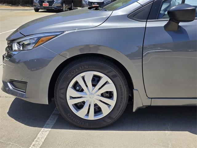 new 2025 Nissan Versa car, priced at $17,958
