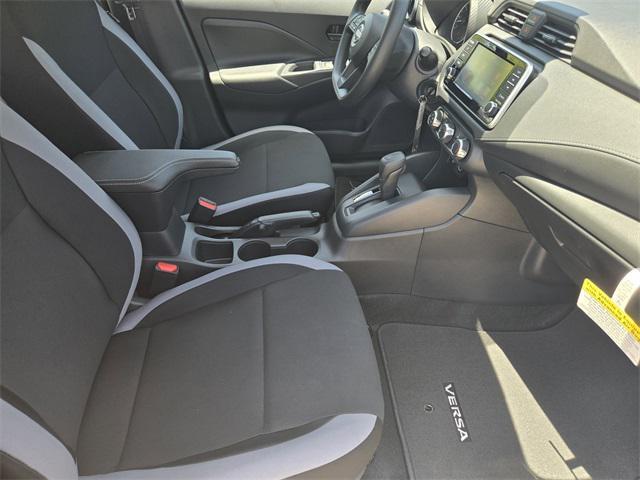 new 2025 Nissan Versa car, priced at $19,858