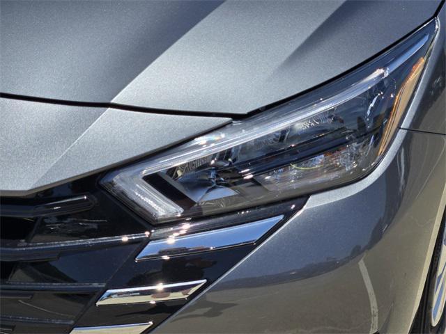 new 2025 Nissan Versa car, priced at $19,858