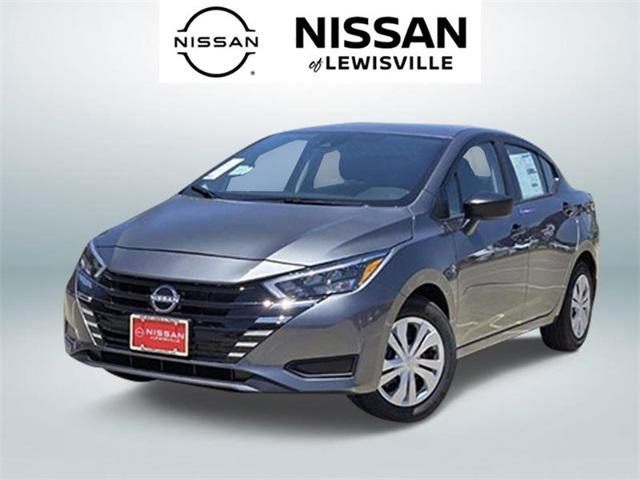 new 2025 Nissan Versa car, priced at $17,958