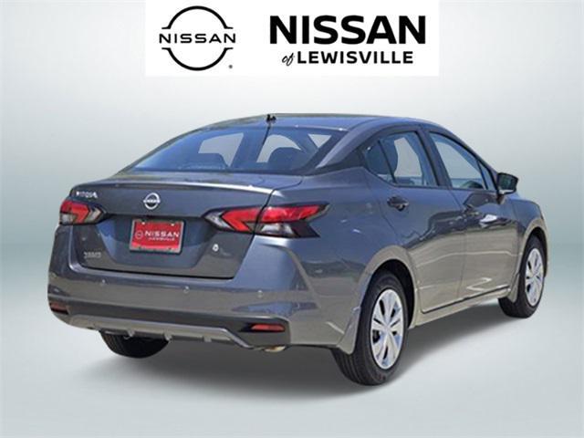 new 2025 Nissan Versa car, priced at $17,958