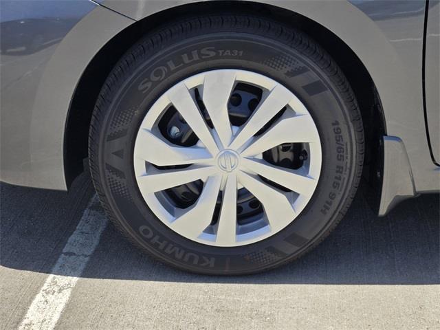 new 2025 Nissan Versa car, priced at $17,958