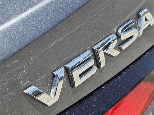 new 2025 Nissan Versa car, priced at $19,858