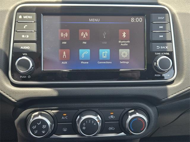 new 2025 Nissan Versa car, priced at $17,958