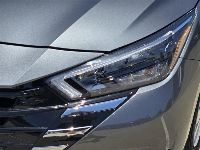 new 2025 Nissan Versa car, priced at $17,958