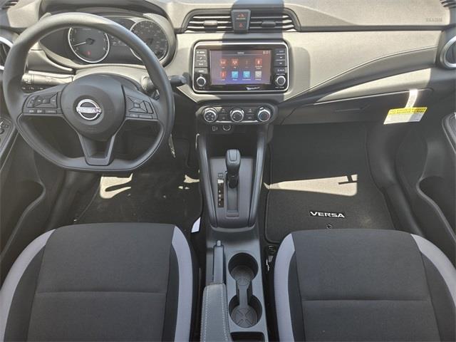 new 2025 Nissan Versa car, priced at $17,958
