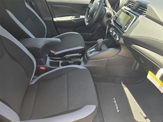 new 2025 Nissan Versa car, priced at $17,958