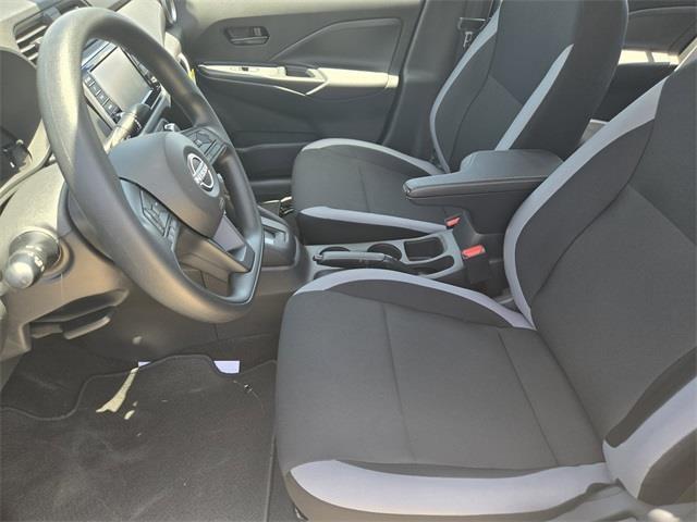 new 2025 Nissan Versa car, priced at $17,958