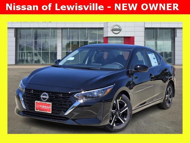 new 2025 Nissan Sentra car, priced at $19,576