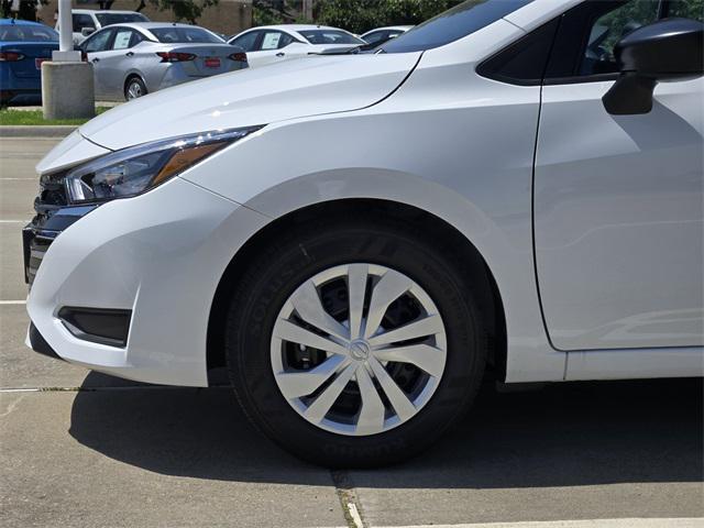 new 2025 Nissan Versa car, priced at $17,920