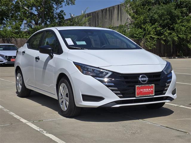 new 2025 Nissan Versa car, priced at $17,920