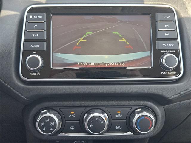 new 2025 Nissan Versa car, priced at $17,920