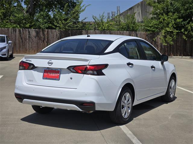new 2025 Nissan Versa car, priced at $17,920