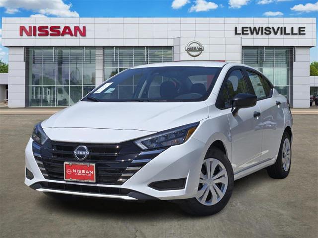 new 2025 Nissan Versa car, priced at $19,820