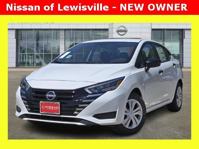 new 2025 Nissan Versa car, priced at $19,220