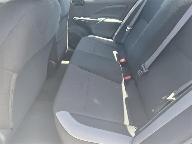 new 2025 Nissan Versa car, priced at $17,920