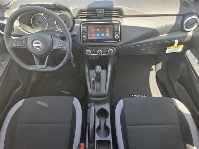 new 2025 Nissan Versa car, priced at $17,920