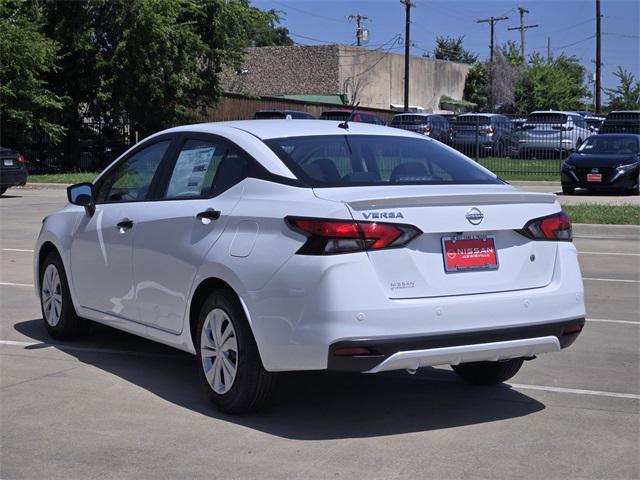 new 2025 Nissan Versa car, priced at $17,920