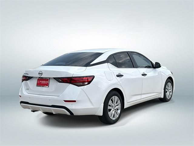 new 2025 Nissan Sentra car, priced at $19,290
